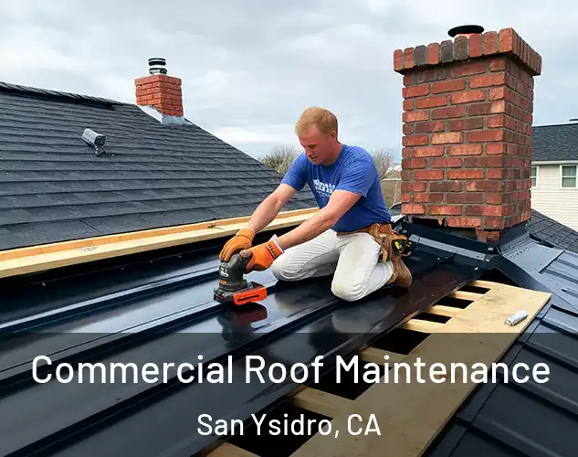  Commercial Roof Maintenance San Ysidro, CA