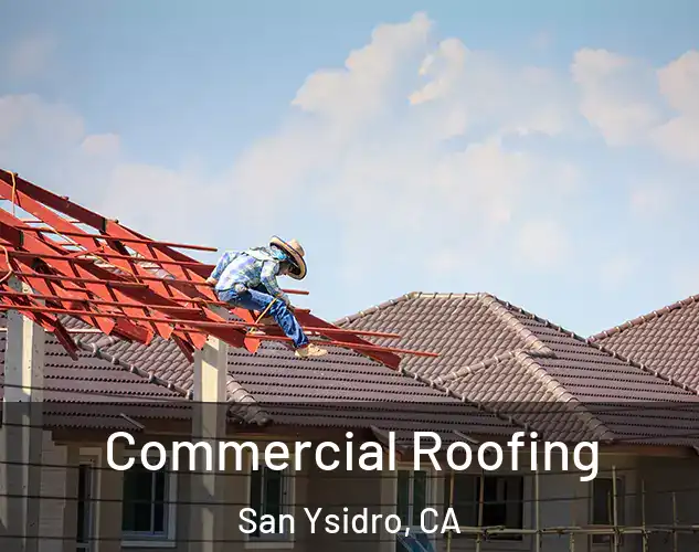  Commercial Roofing San Ysidro, CA