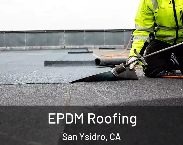  EPDM Roofing San Ysidro, CA