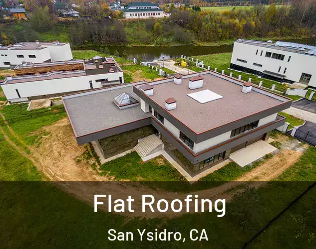  Flat Roofing San Ysidro, CA