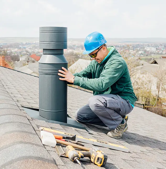 Expert Chimney Flashing Contractors Serving San Ysidro, CA