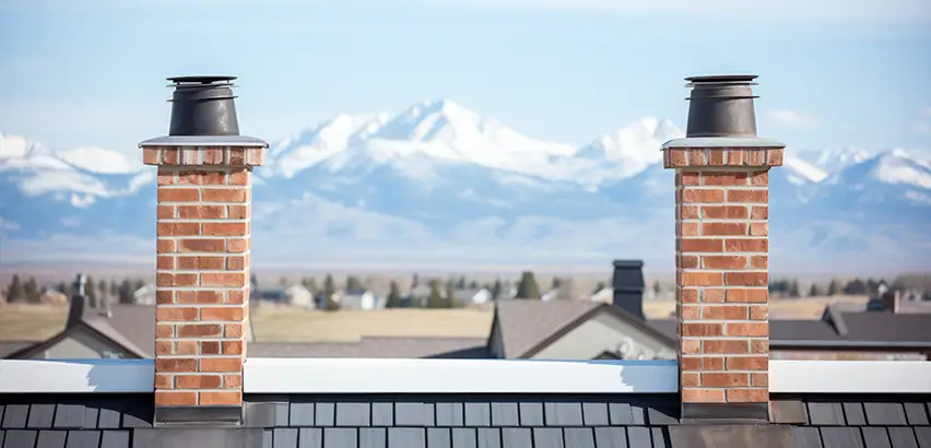 Chimney Storm Collar Installation in San Ysidro
