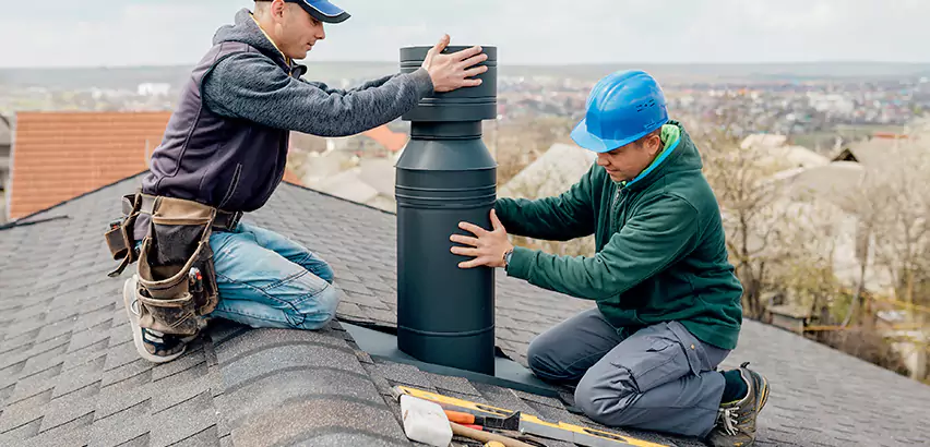 Chimney Flashing Replacement for Storm Damage in San Ysidro