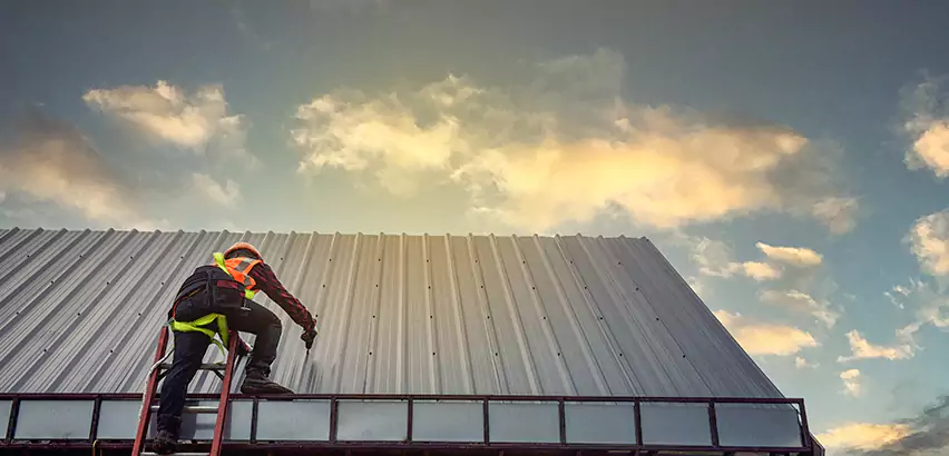 Commercial Built-Up Roof Installation in San Ysidro