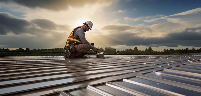 Commercial Roof Restoration in San Ysidro
