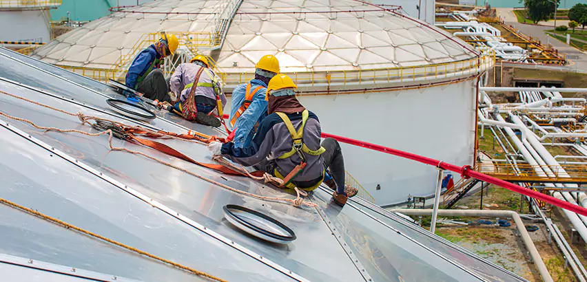 Emergency Commercial Roof Repair in San Ysidro