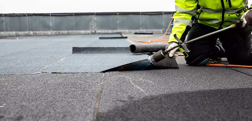 Residential Flat Roof Repair in San Ysidro