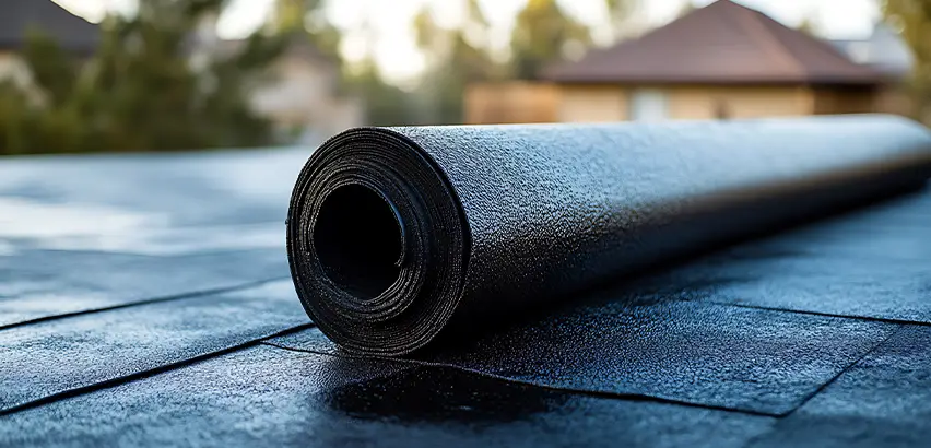 Rubber Flat Roof Replacement in San Ysidro