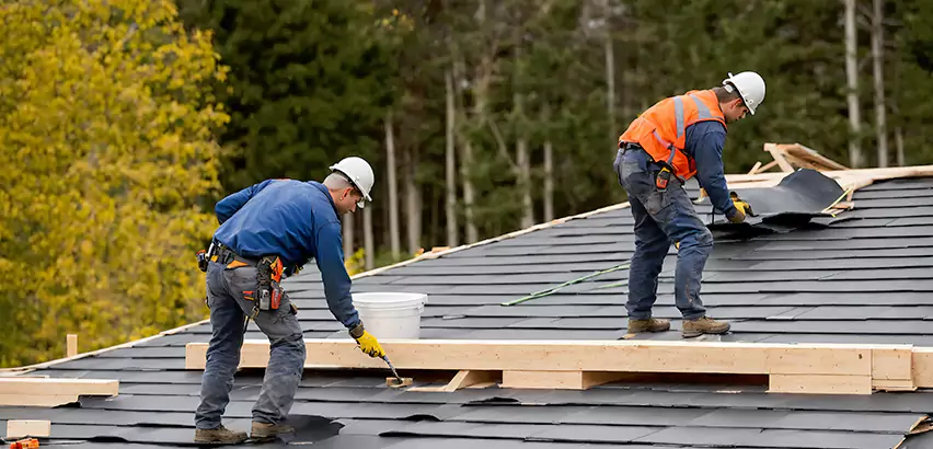 Garage Felt Roof Replacement in San Ysidro