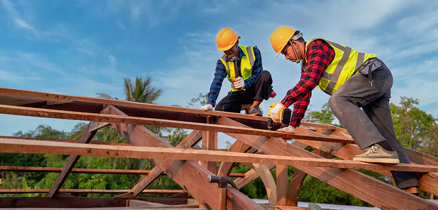 Mobile Home Roof Truss Repair in San Ysidro