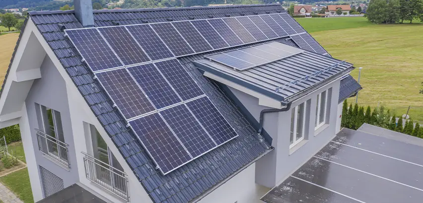 Residential Solar Roof Installation in San Ysidro