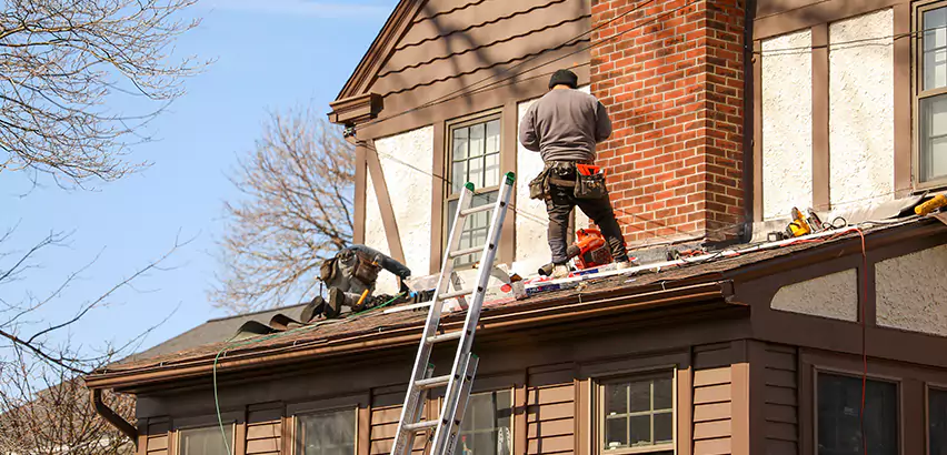 Roof Siding Trim Repair in San Ysidro