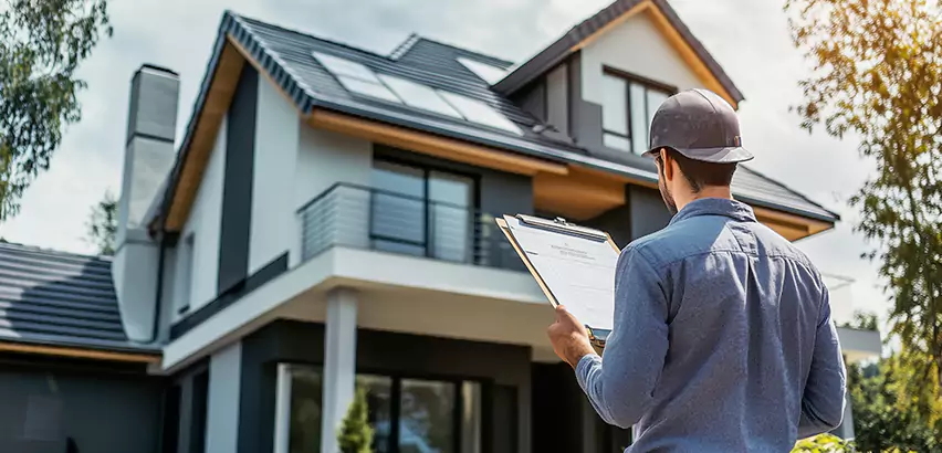 Real Estate Roof Inspection in San Ysidro