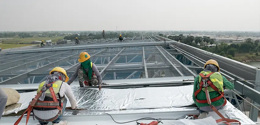 Commercial Roof Installation in San Ysidro