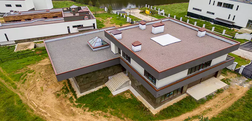 Flat Roof Repair in San Ysidro