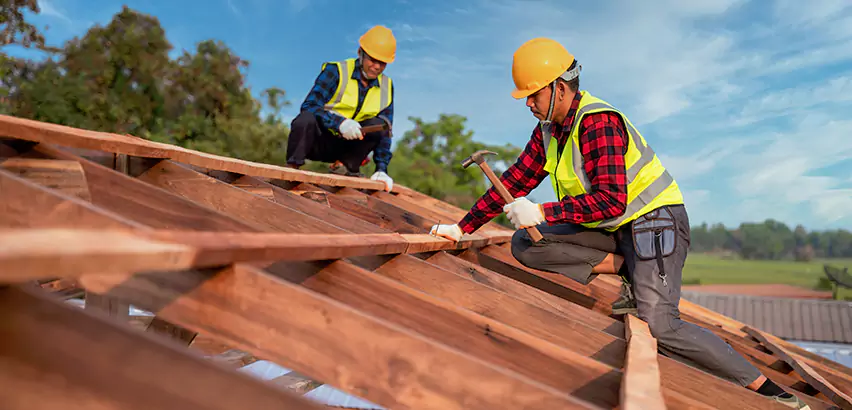 Sagging Eaves Repair in San Ysidro