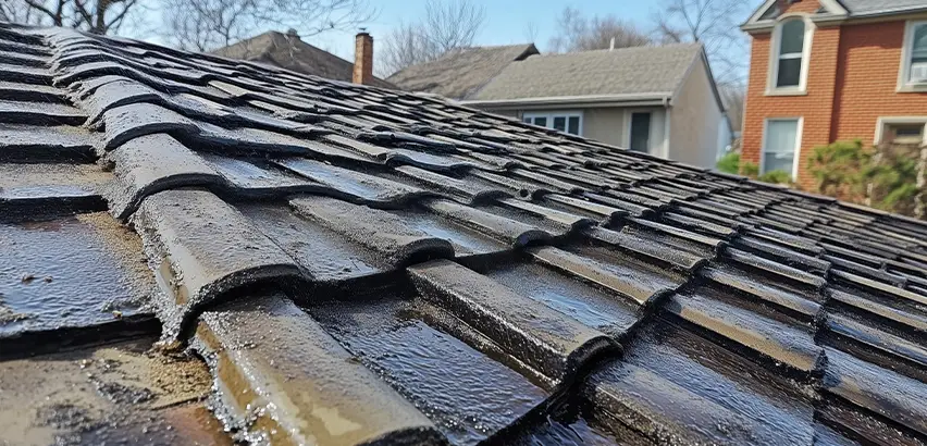 Shingle Roof Leak Replacement in San Ysidro