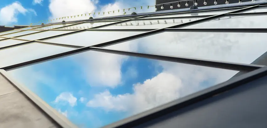 Flat Roof Skylight Installation in San Ysidro