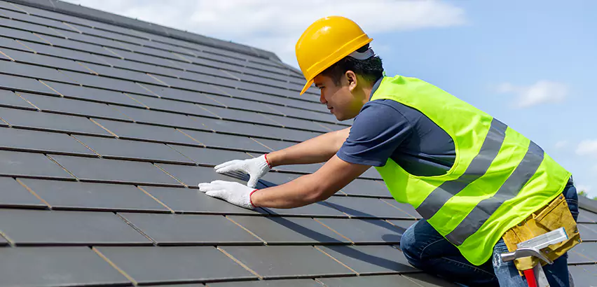 Slipped Slate Repair in San Ysidro