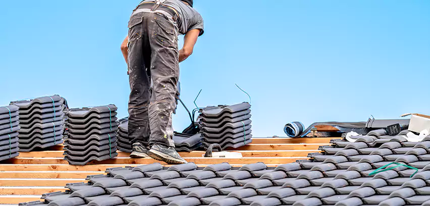Replacing Tile Roof Underlayment in San Ysidro