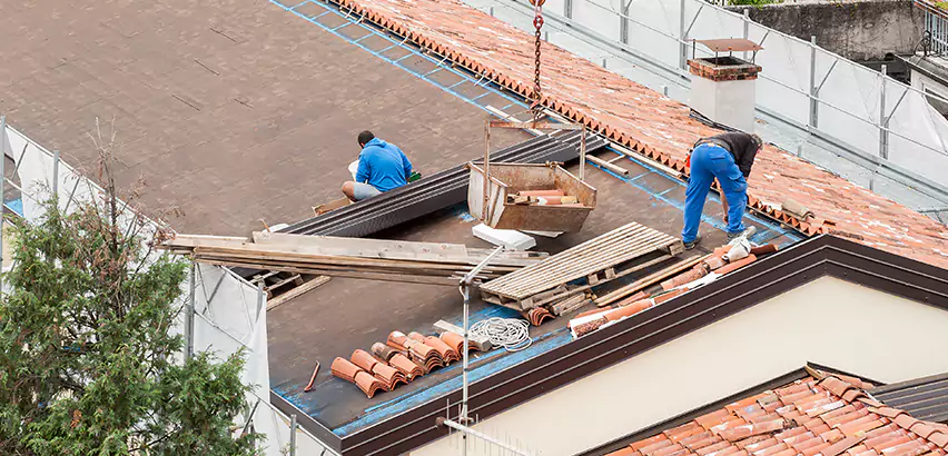 Tile Roof Restoration in San Ysidro