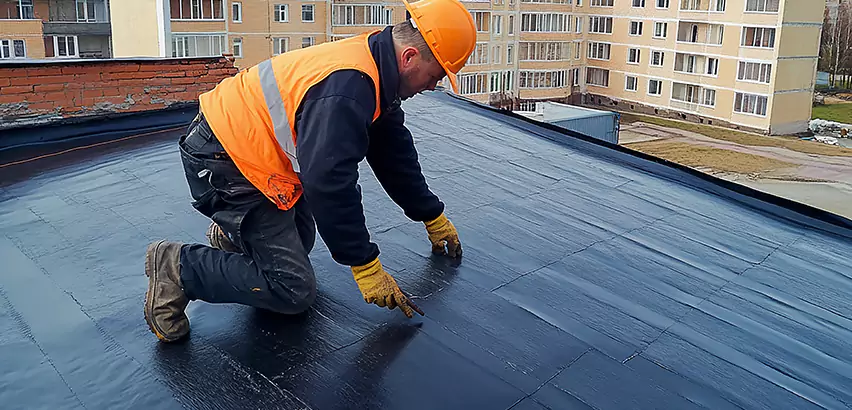 Residential TPO Roof Repair in San Ysidro