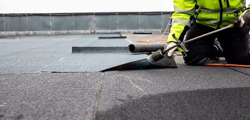 TPO Walkway Pad Installation in San Ysidro