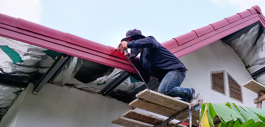 Residential Wind Damage Roof Repair in San Ysidro