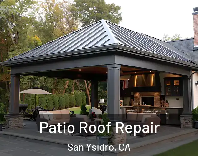  Patio Roof Repair San Ysidro, CA