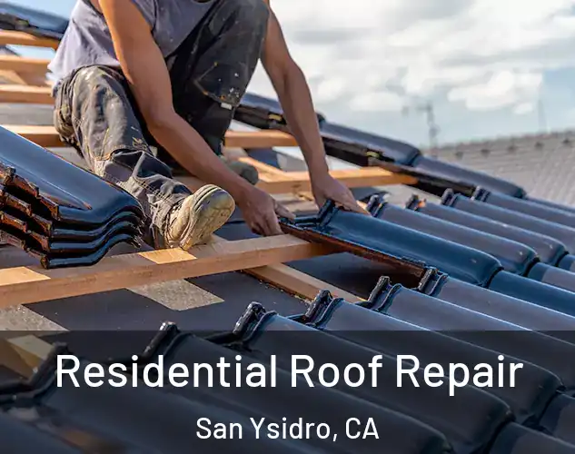  Residential Roof Repair San Ysidro, CA