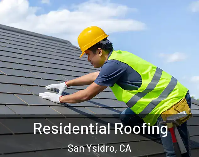  Residential Roofing San Ysidro, CA