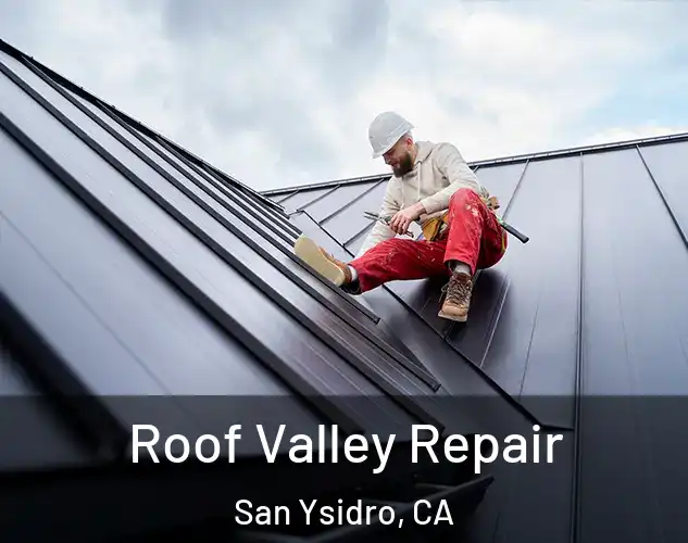  Roof Valley Repair San Ysidro, CA