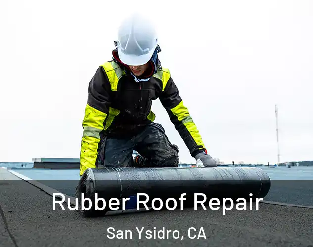  Rubber Roof Repair San Ysidro, CA