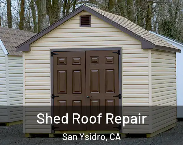  Shed Roof Repair San Ysidro, CA