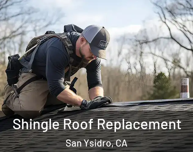  Shingle Roof Replacement San Ysidro, CA