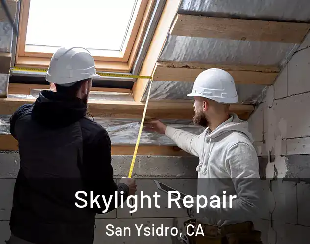  Skylight Repair San Ysidro, CA