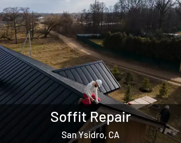  Soffit Repair San Ysidro, CA