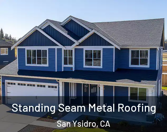  Standing Seam Metal Roofing San Ysidro, CA