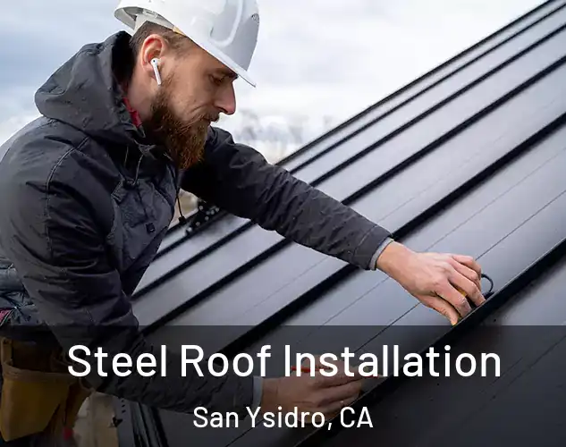  Steel Roof Installation San Ysidro, CA