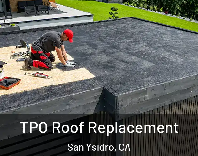  TPO Roof Replacement San Ysidro, CA