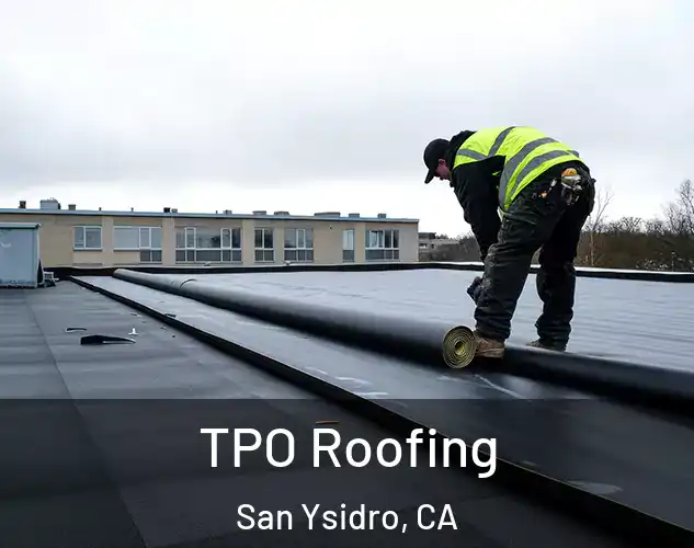  TPO Roofing San Ysidro, CA
