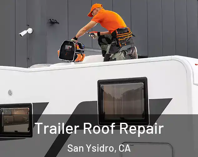  Trailer Roof Repair San Ysidro, CA